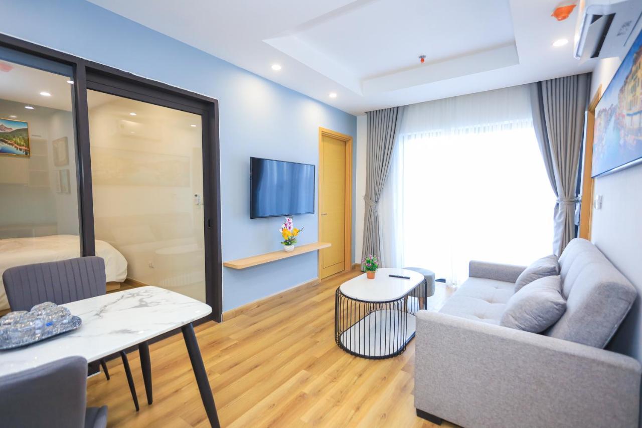 Can Ho 2 Phong Ngu Truc Bien Quy Nhon, Tms Pullman Can Goc エクステリア 写真