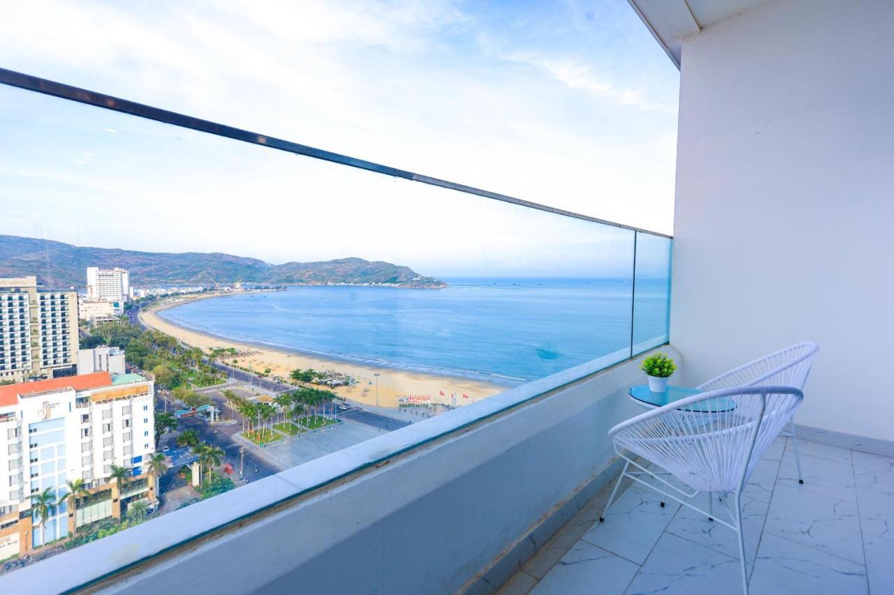Can Ho 2 Phong Ngu Truc Bien Quy Nhon, Tms Pullman Can Goc エクステリア 写真