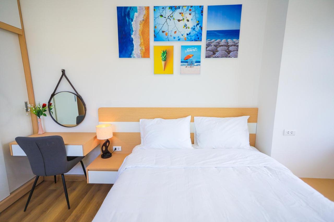 Can Ho 2 Phong Ngu Truc Bien Quy Nhon, Tms Pullman Can Goc エクステリア 写真